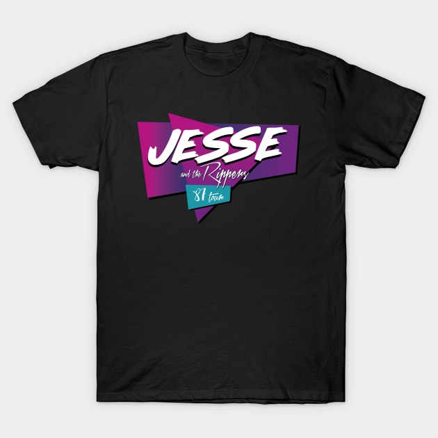 Jesse and the Rippers T-Shirt by innercoma@gmail.com